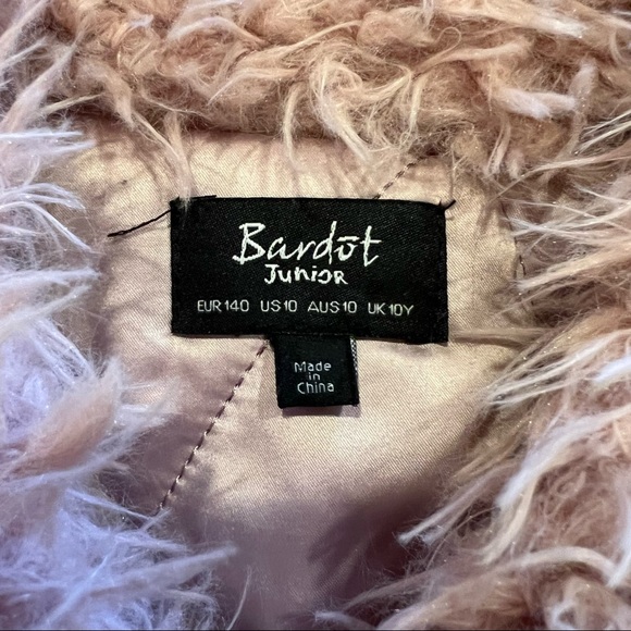 Bardot Faux Fur Jacket - Picture 3 of 4